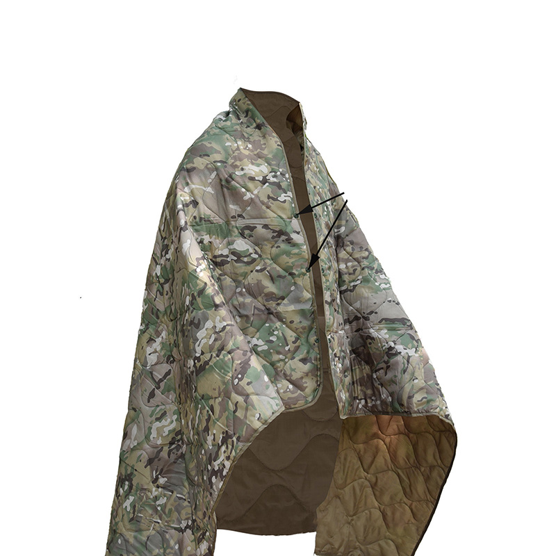 Camping Rain Poncho - Summer Camping Blanket Poncho Camping Keep