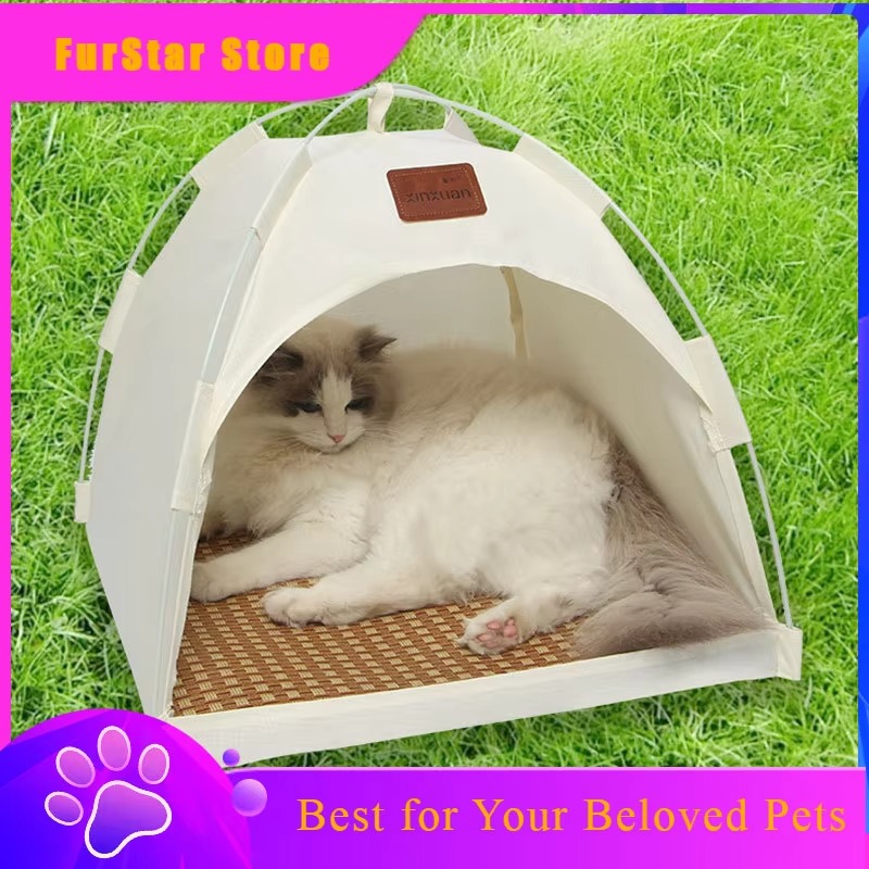 Outdoor Camping Dog Bed - FurStarCustom Cat Tent For Outdoor Small