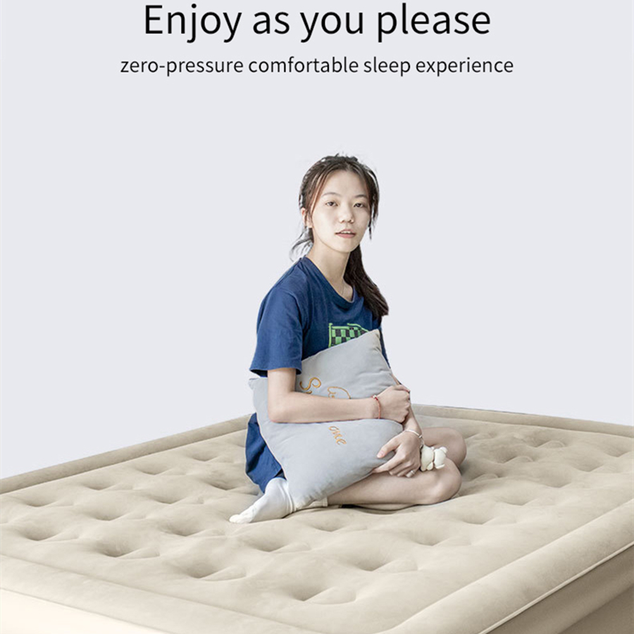 Interior Air Mattress Glamping - Bed Outdoor Camping review and price