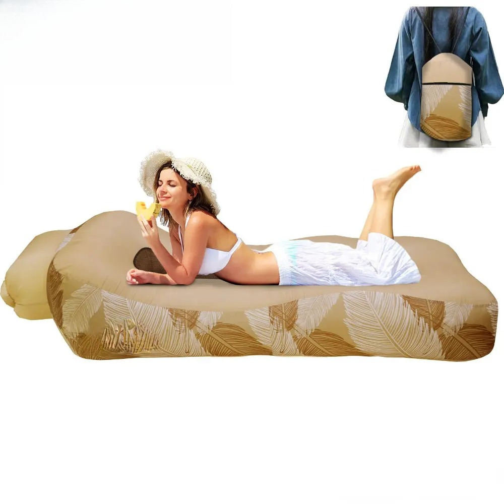 Inflatable Sofa Bed Swimming P - Bed Outdoor Camping review and price
