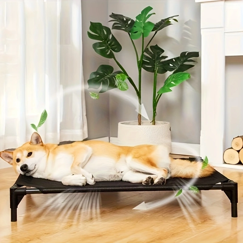 Cooling Elevated Dog Bed - Rai - Outdoor Camping Dog Bed review and price