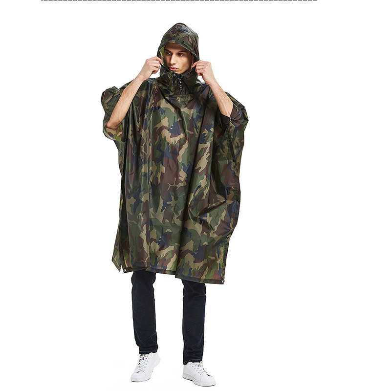 3 in 1 Raincoat Backpack Rain  - Camping Rain Poncho review and price