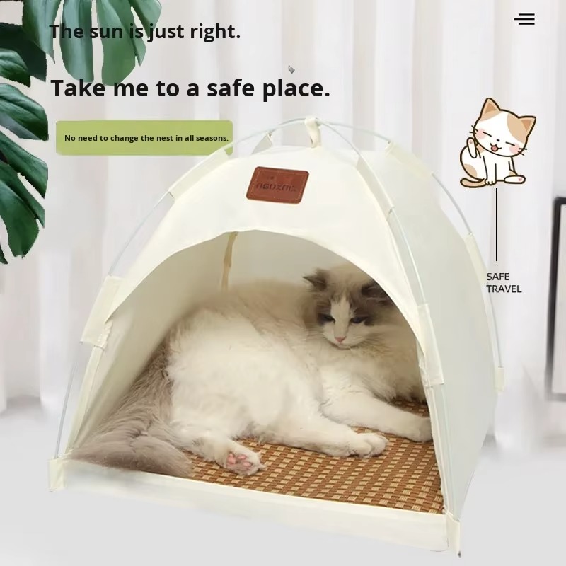 FurStarCustom Cat Tent For Out - Outdoor Camping Dog Bed review and price