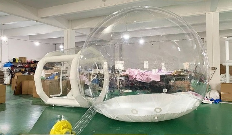 Inflatable bubble house waterp - Outdoor Camping Exhibition review and price
